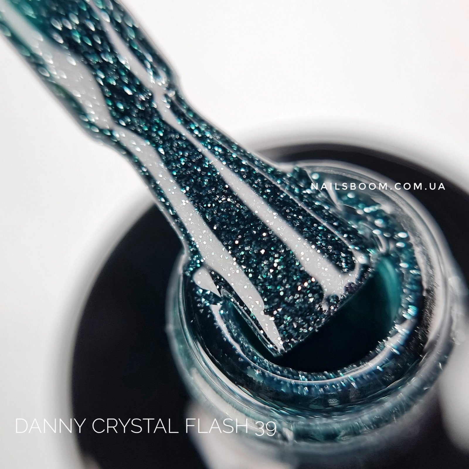 Світловідбиваючий гель-лак Danny Crystal Flash №39, 10 мл