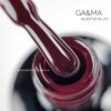 Гель-лак GA&MA Hlintveyn collection 177 Вино, 10 мл