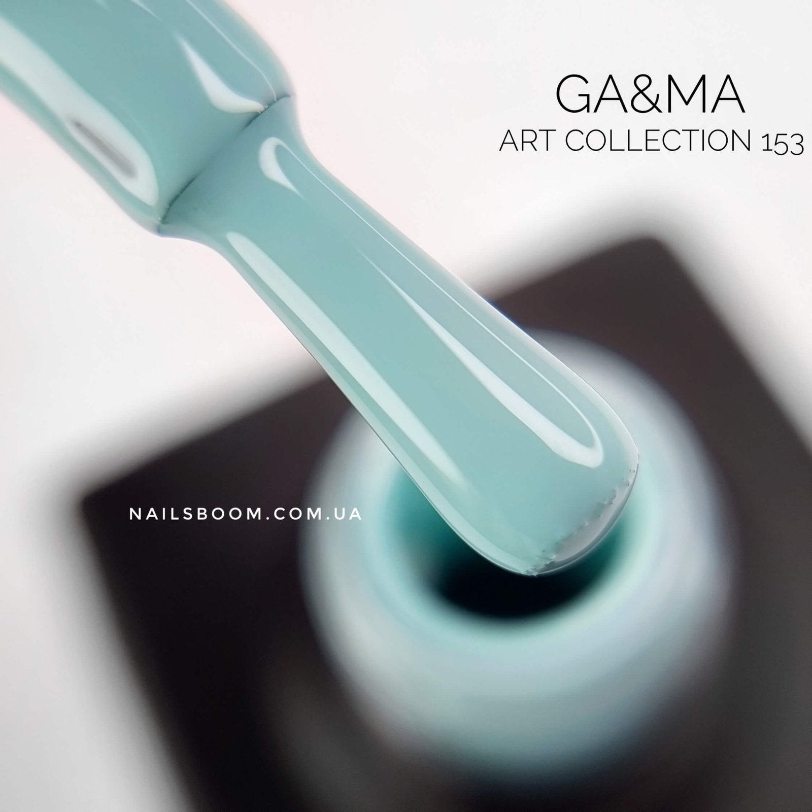 Гель-лак GA&MA Art collection 153 Клод Моне, 10 мл