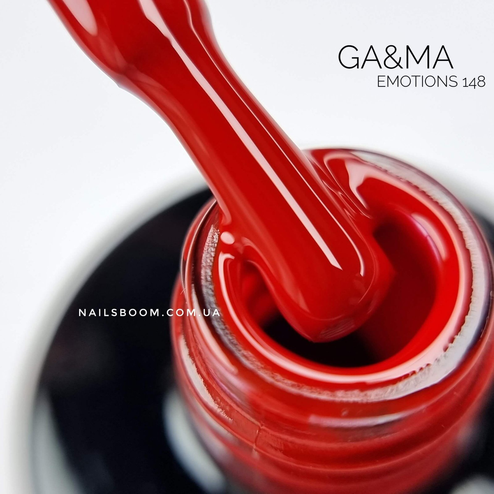 Гель-лак GA&MA Emotions collection 148 кохай, 10 мл
