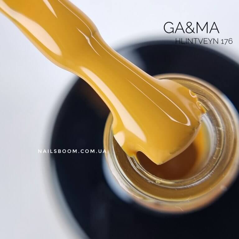 Гель-лак GA&MA Hlintveyn collection 176 Кориця, 10 мл