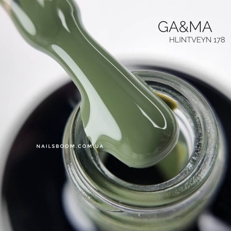 Гель-лак GA&MA Hlintveyn collection 178 Кардамон, 10 мл