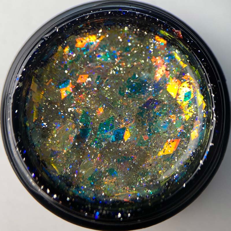 Гель з блискітками ART Diamond gel №001, 5 мл