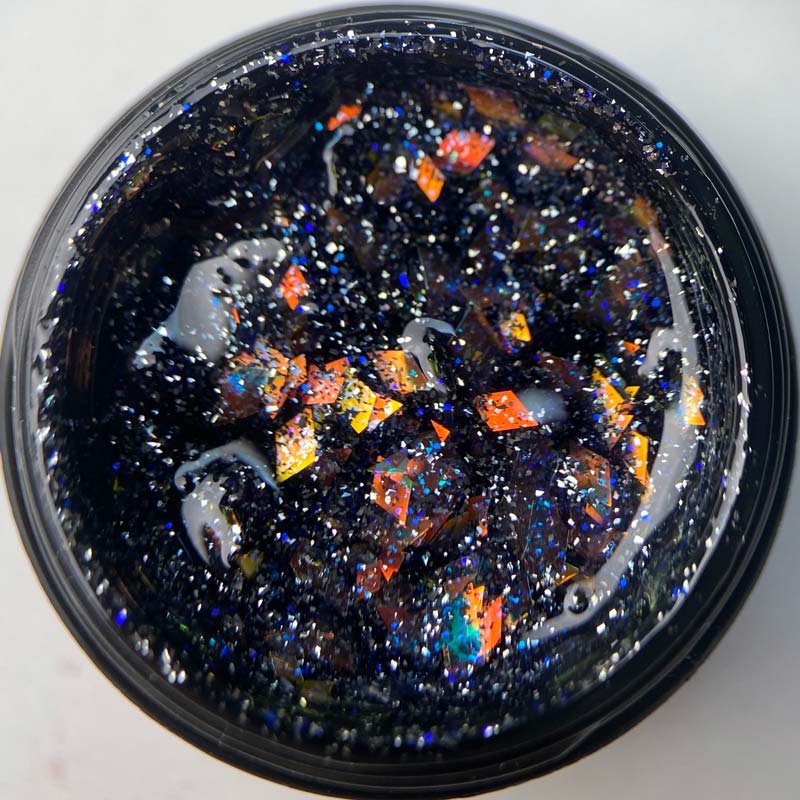 Гель з блискітками ART Diamond gel №002, 5 мл