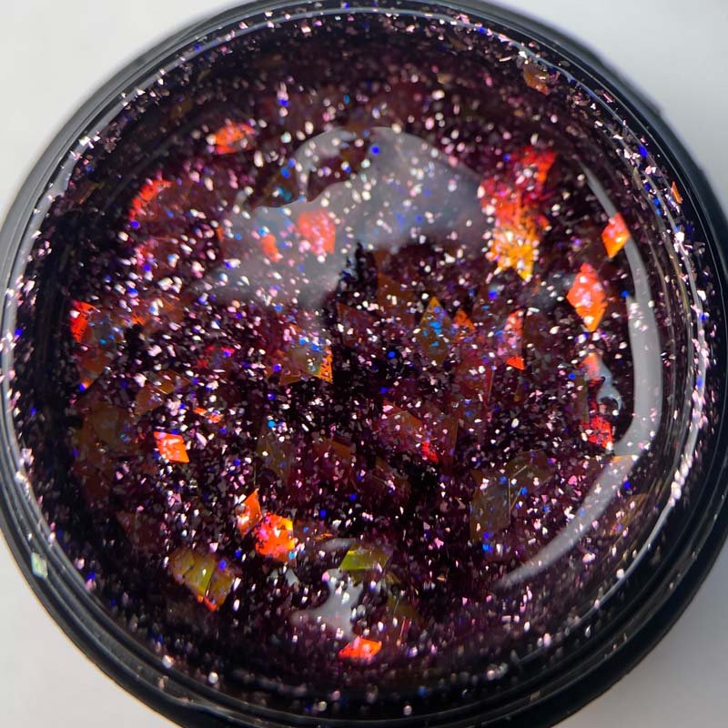 Гель з блискітками ART Diamond gel №004, 5 мл