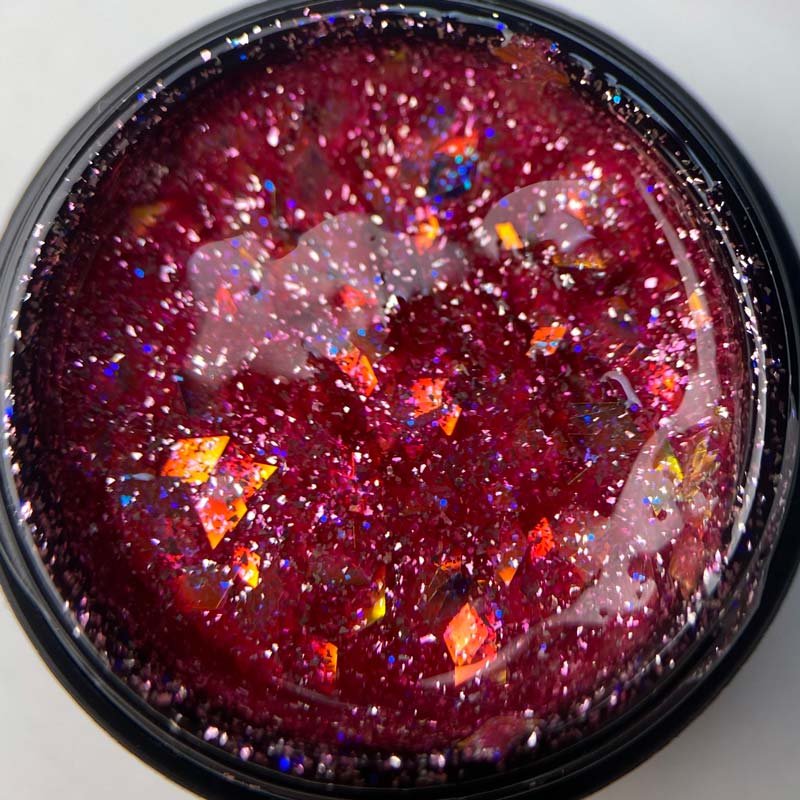 Гель з блискітками ART Diamond gel №005, 5 мл
