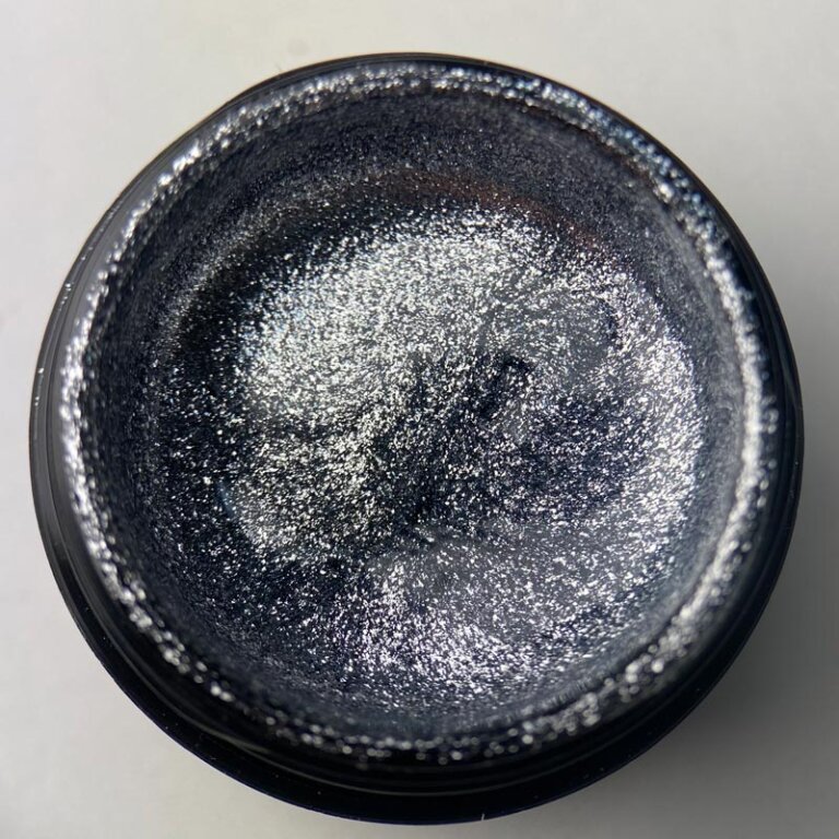 Гель для дизайну ART Platinum gel №002 Warm silver, 5 мл