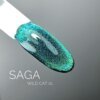 Гель-лак котяче око Saga Wild 01, 10 мл