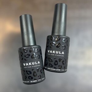 Топ без липкого шару (без уф фільтру) для стемпінгу by Vakula, 9 мл