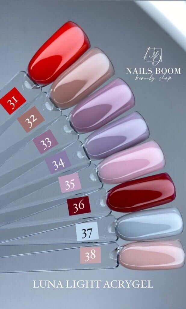 Рідкий полігель Luna Light Acrygel №33, 13 мл