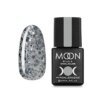 gel-lak-moon-full-327-serebryanyj-glitter-na-poluprozrachnoe-osnove-8ml Гель-лак Moon Full №327, 8 мл
