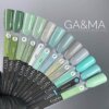 nailsboom.com.ua_1697030226019969 Гель-лак GA&MA Autumn collection 130 мох, 10 мл