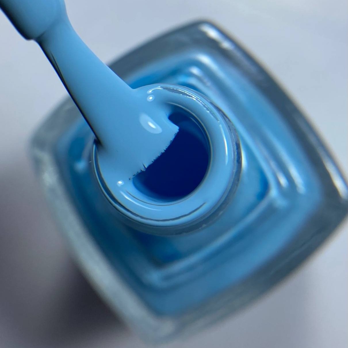 Лак для стемпінгу Vakula Nails 14 світло-блакитний, 12 мл
