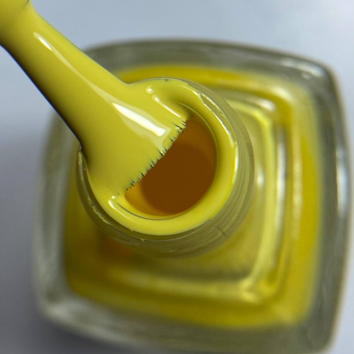 Лак для стемпінгу Vakula Nails 15 світло-жовтий, 12 мл