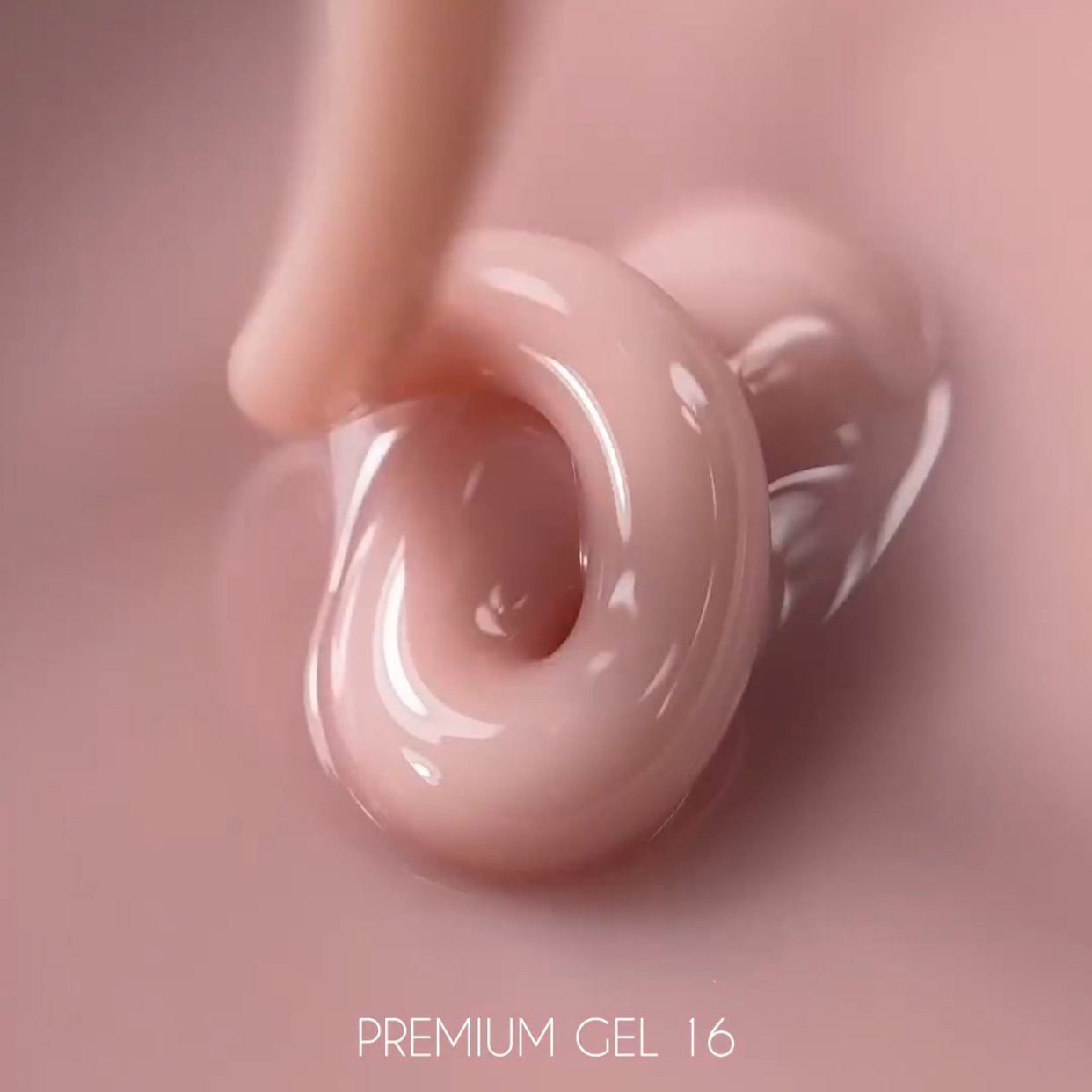 Камуфлюючий  гель LUNA Moon Premium gel 16, 50 мл