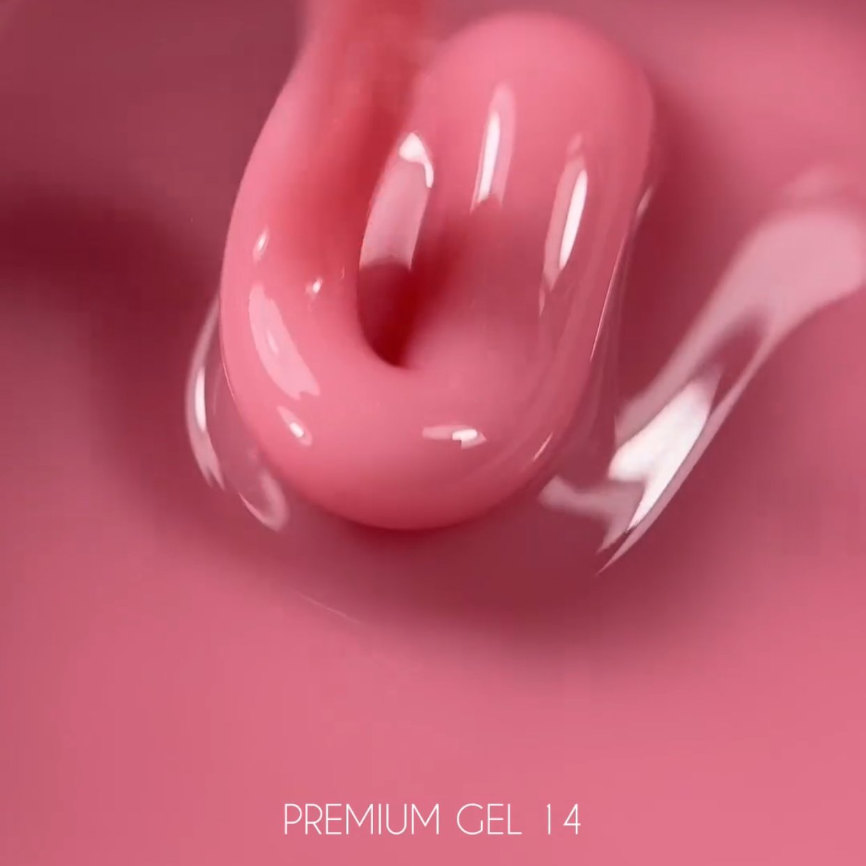Камуфлюючий  гель LUNA Moon Premium gel 14, 50 мл