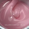 Гель NailApex Comfort Builder Gel №07 (світло-рожевий), 30 мл