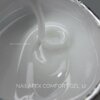 Гель NailApex Comfort Builder Gel №12 (молочний з срібним мілким шимером), 30 мл