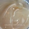 Гель NailApex Comfort Builder Gel №09 (молочний зі шматочками золотої поталі), 30 мл