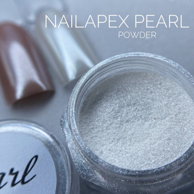 Перлинова втирка NailApex Pearl powder
