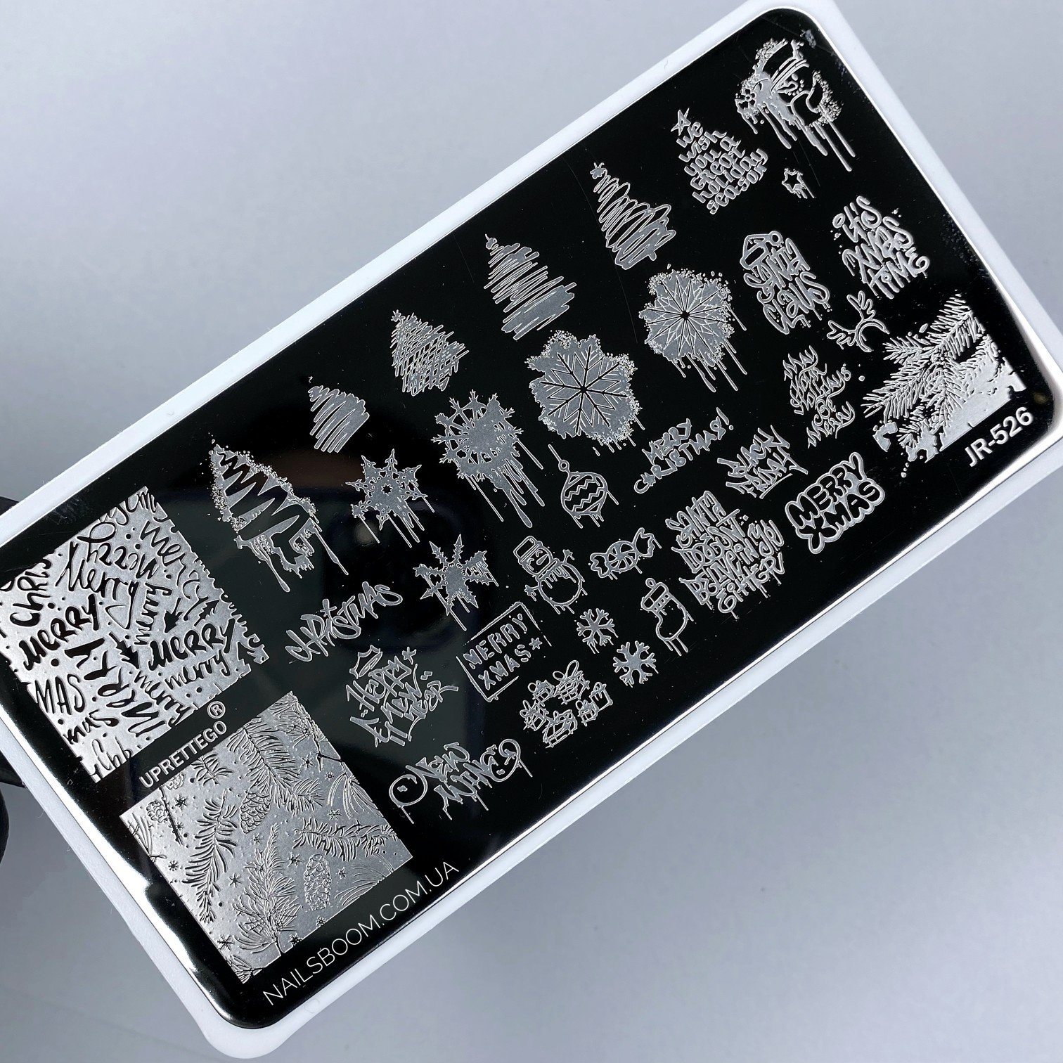 Пластина для стемпінгу JR-526