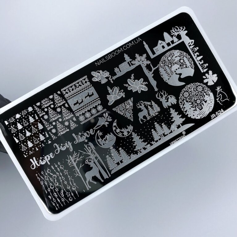 Пластина для стемпінгу JR-524