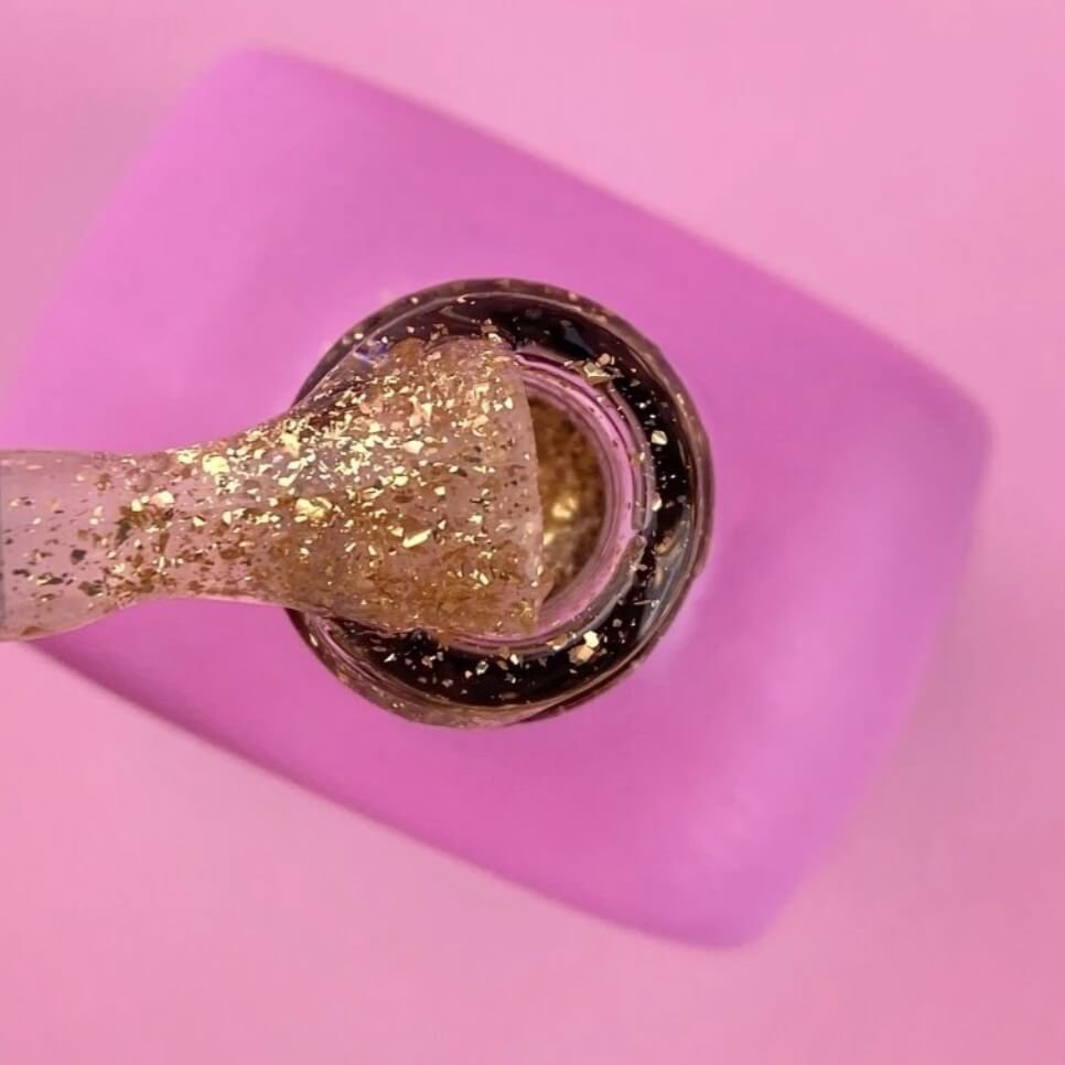 Luna_top_Gold Топ для гель-лаку LUNA Top Gold, 13 мл
