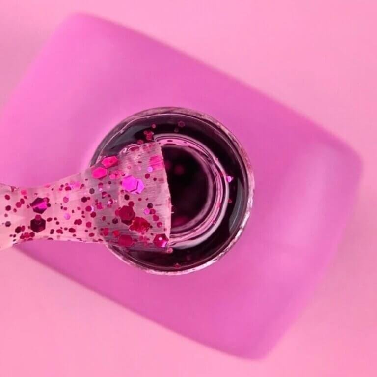 Luna_top_pink Топ для гель-лаку LUNA Top Pink, 13 мл
