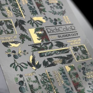 Слайдер дизайн RichColor Foil 07