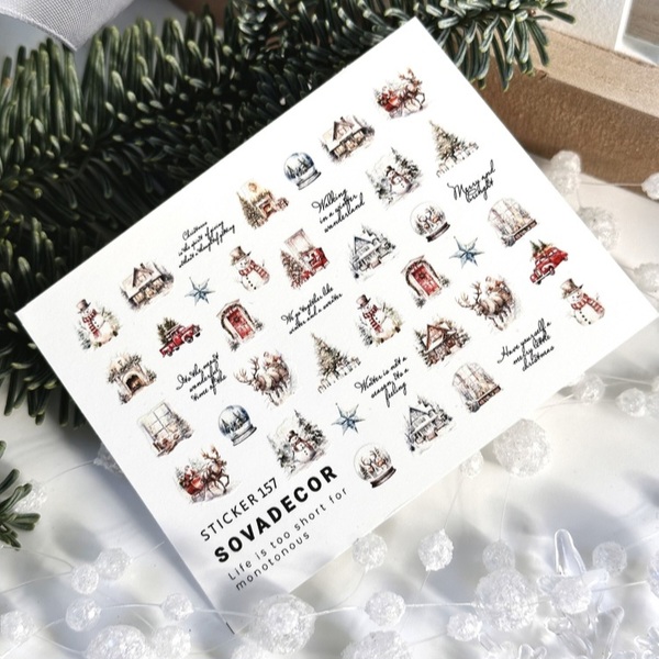 Слайдер дизайн SOVA Decor 157