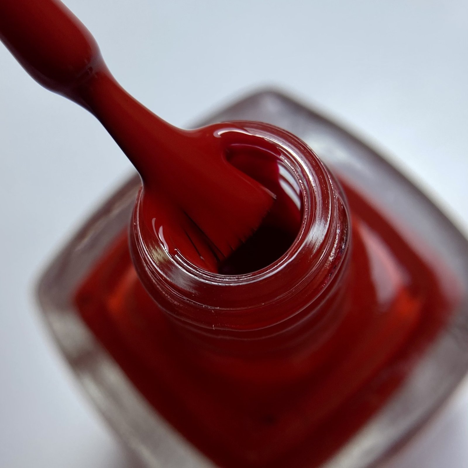 Лак для стемпінгу Vakula Nails 05 червоний, 12 мл