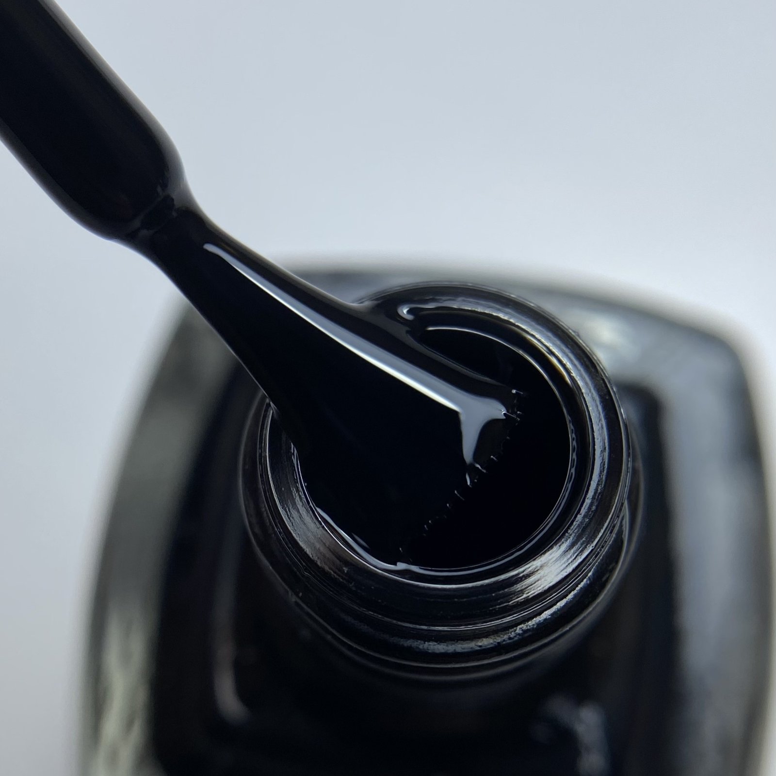 Лак для стемпінгу Vakula Nails 02 чорний, 12 мл