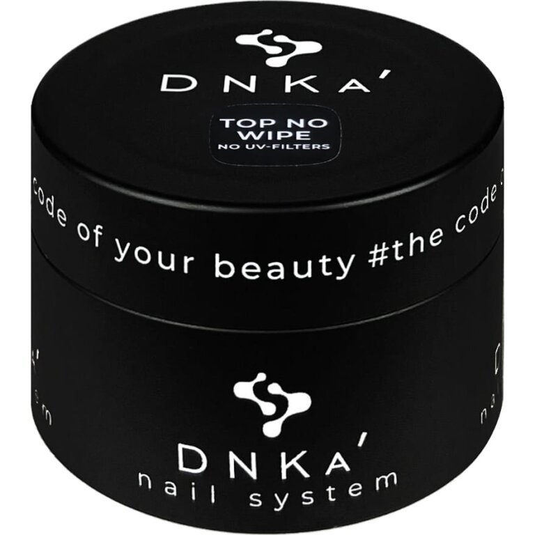 Топ без липкого шару (без УФ фільтру) DNKa’ Top No Wipe, no UV-filters, 30 мл