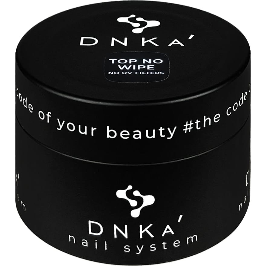 Топ без липкого шару (без УФ фільтру) DNKa’ Top No Wipe, no UV-filters, 30 мл