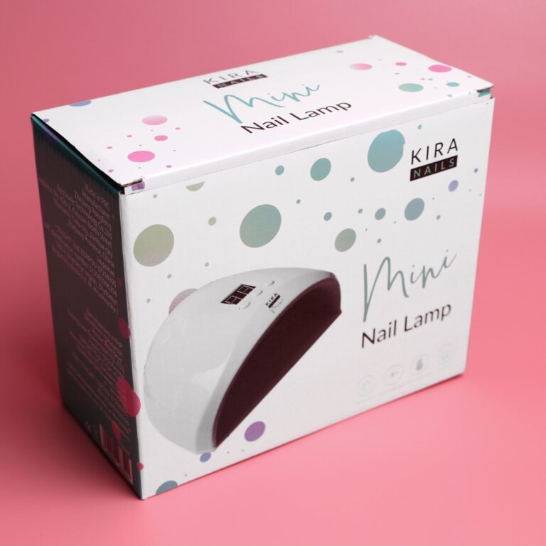 Лампа для манікюру Kira Mini UV/LED,  36 Вт USB