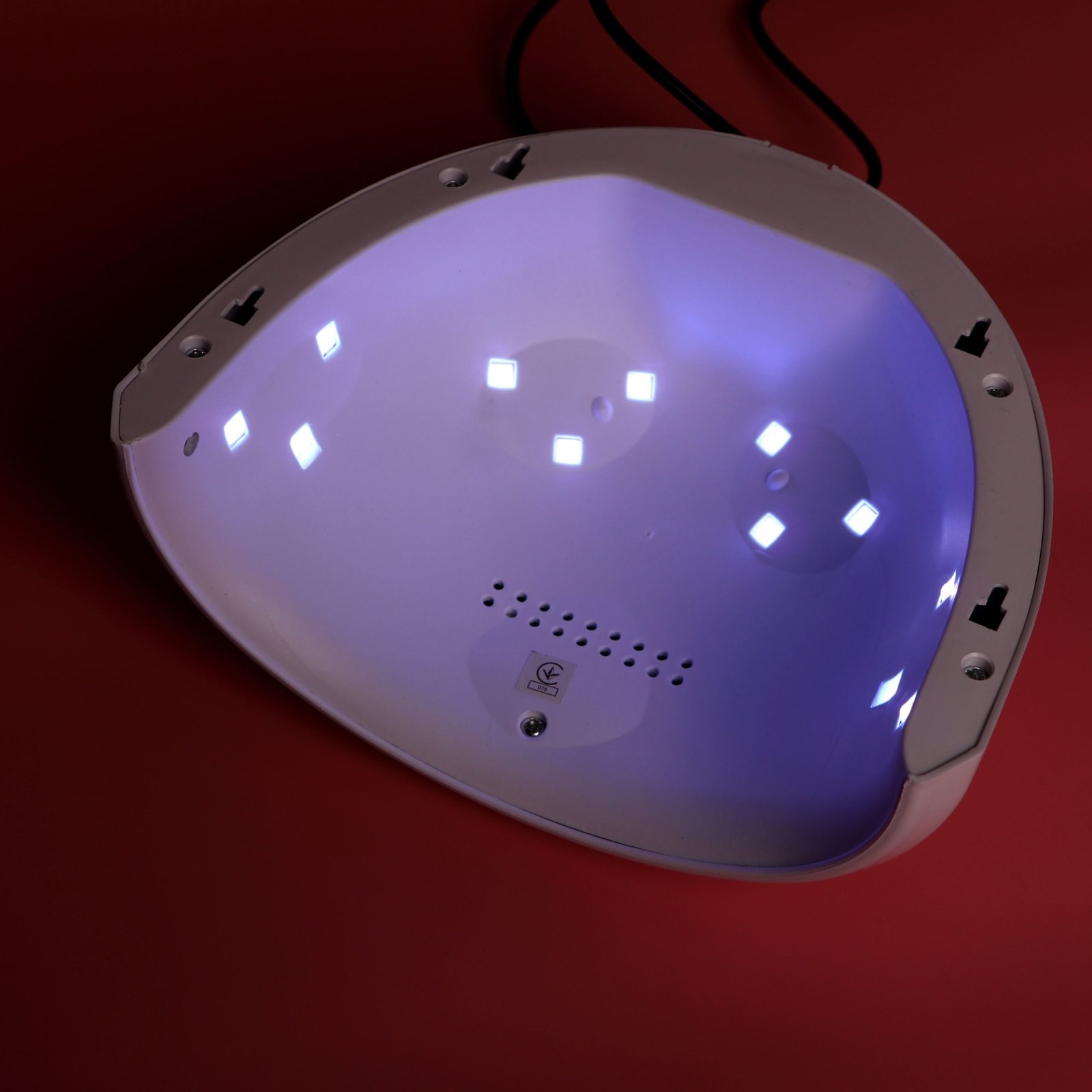 Лампа для манікюру Kira Mini UV/LED,  36 Вт USB