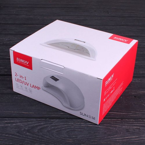 lampa-dlya-manikyura-sun-5-se-original (3) Лампа для манікюру SUN 5SE Smart 2.0 36 Вт Оригінал
