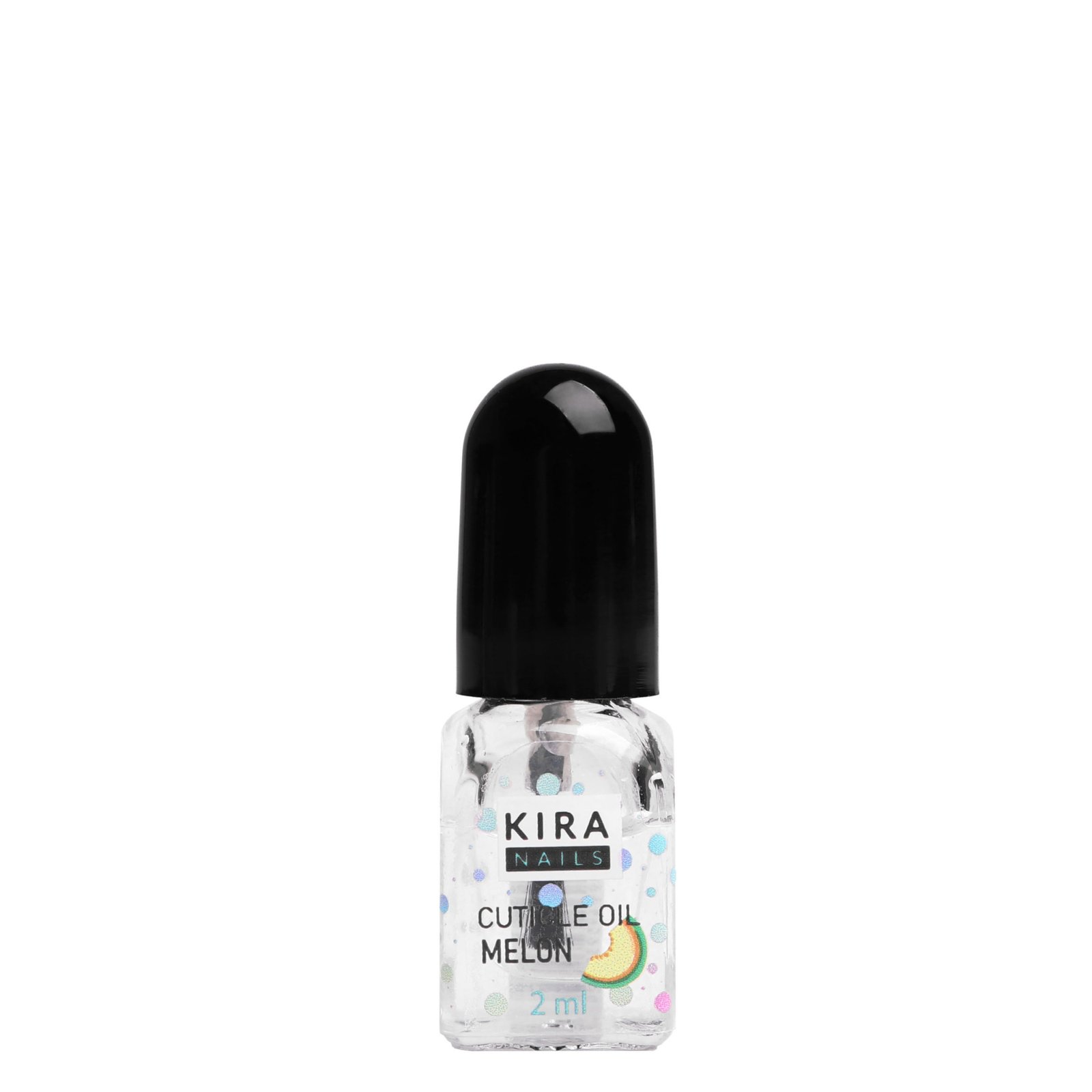 Олія для кутикули Kira Nails Cuticle Oil Melon, диня, 2 мл