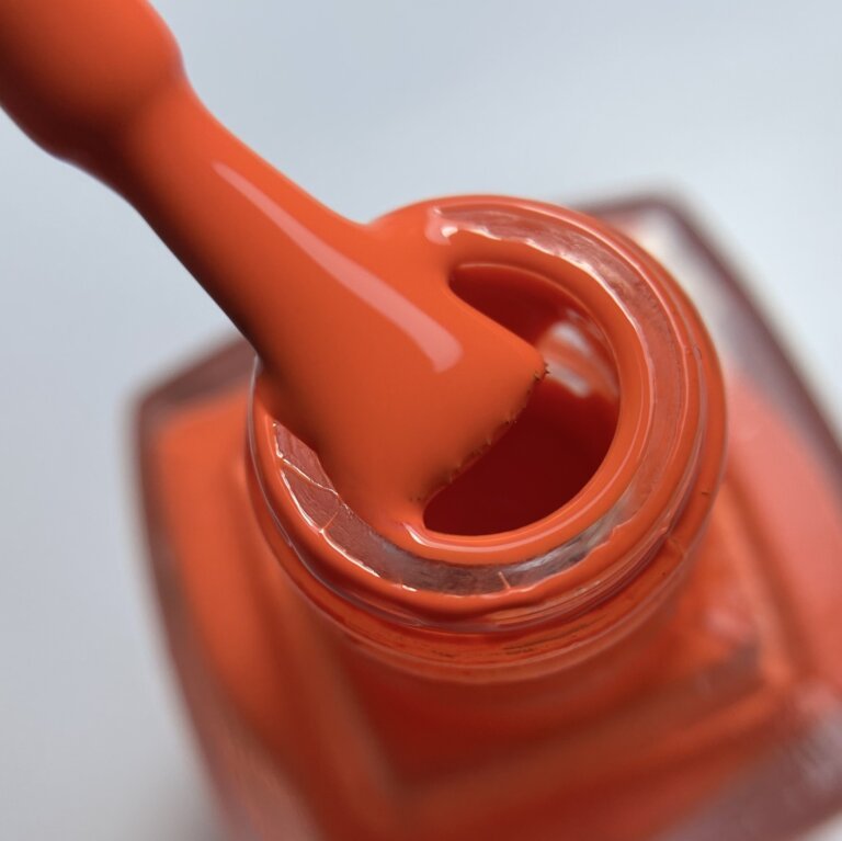Лак для стемпінгу Vakula Nails 11 помаранчевий, 12 мл