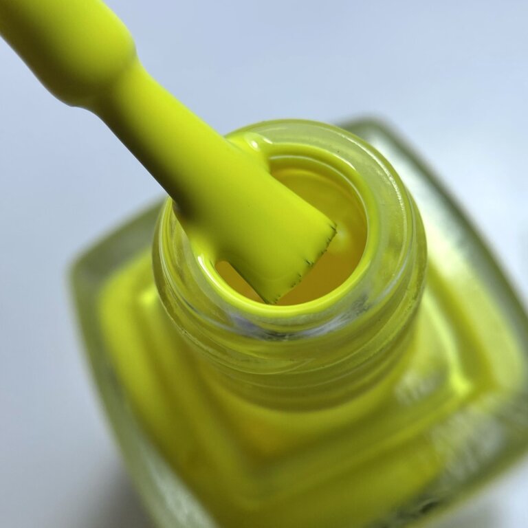 Лак для стемпінгу Vakula Nails 10 жовтий, 12 мл