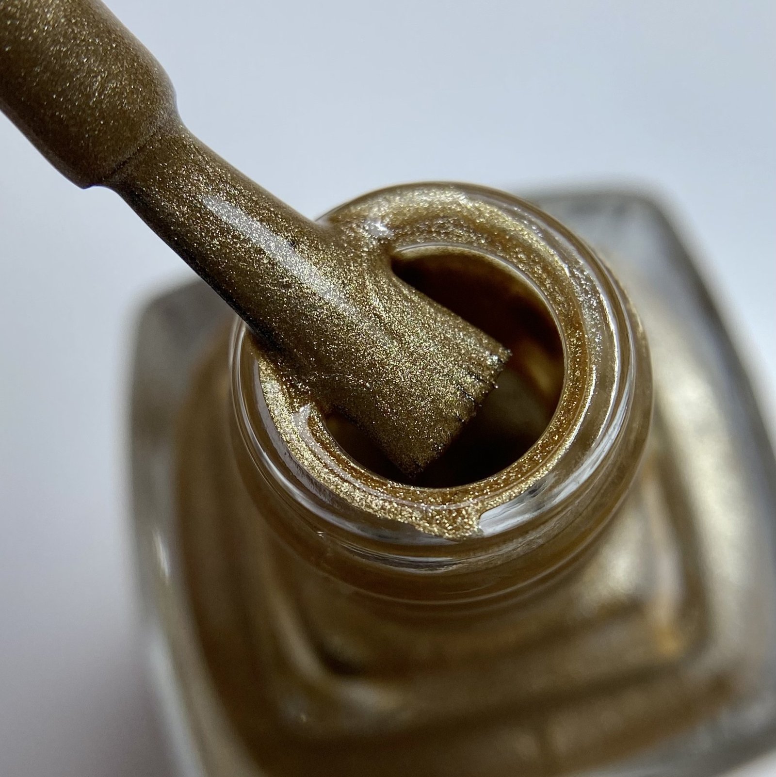 Лак для стемпінгу Vakula Nails 04 золото з шимером, 12 мл