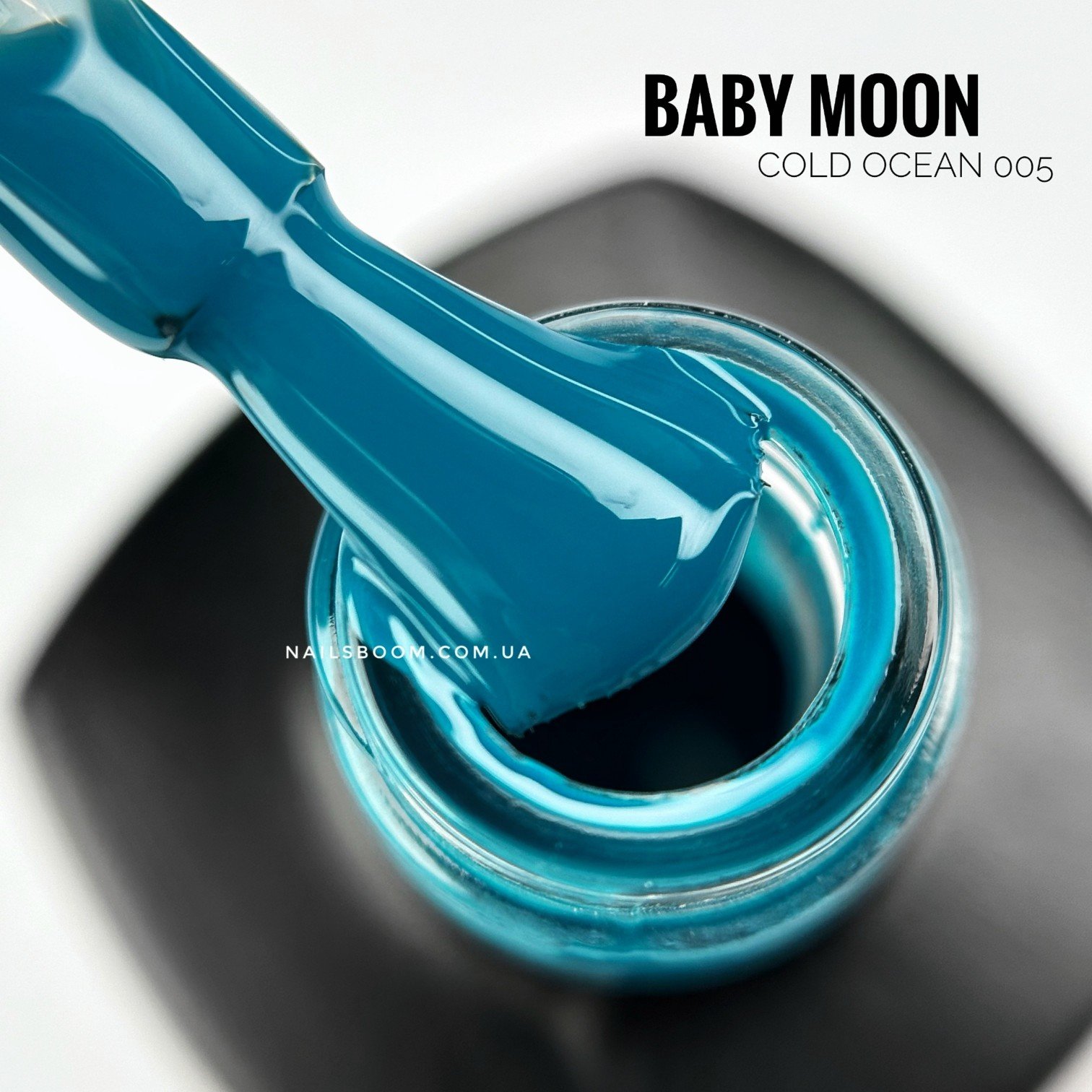 Гель-лак Baby Moon COLD OCEAN 005, 6 мл