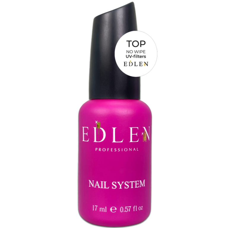 17ml-top-now-wipe-uv-filters-edlen-opt.1800x1800w Топ без липкого шару EDLEN no wipe top UV-filter (з УФ фільтром), 17 мл