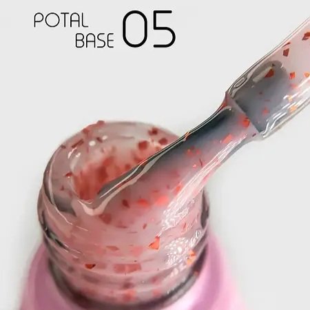 Камуфлююча база Toki-Toki Potal Base 005, 5 мл