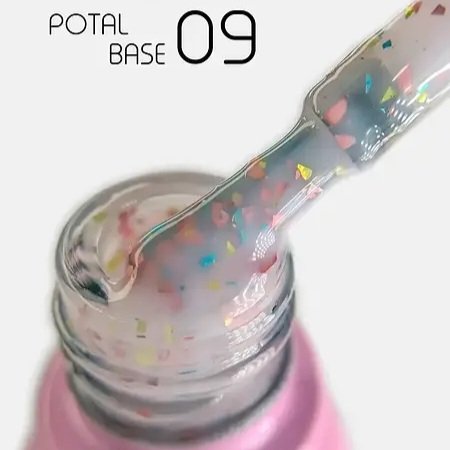 Камуфлююча база Toki-Toki Potal Base 009, 5 мл