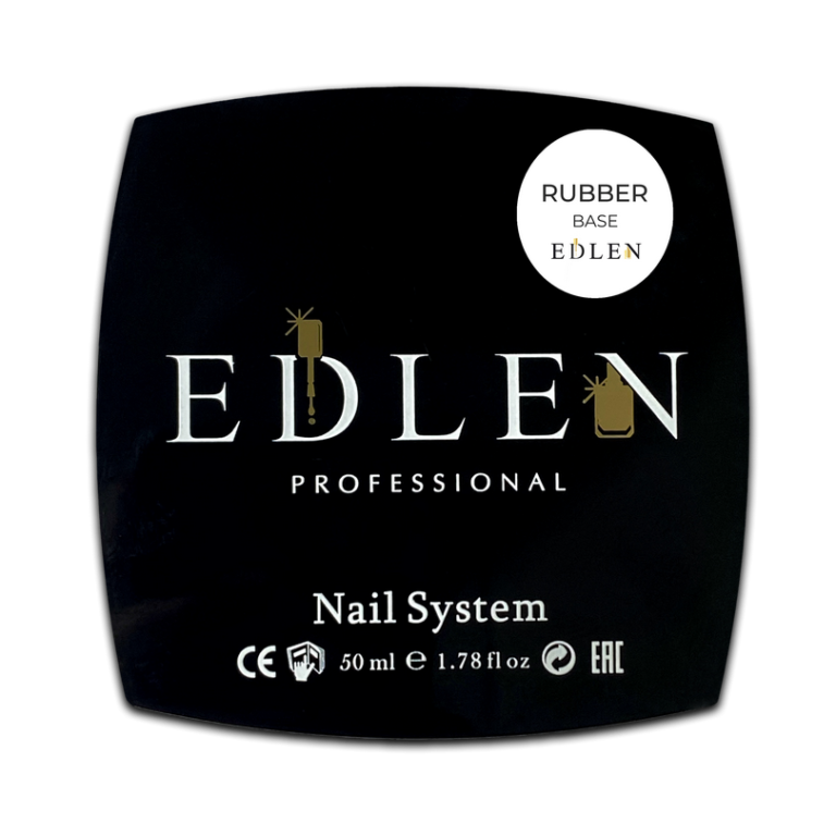 Базове покриття EDLEN Rubber Base, 50 мл