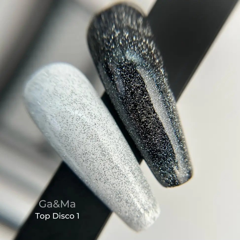 Глітерний гель GA&MA Star shine gel №1, 5 мл.