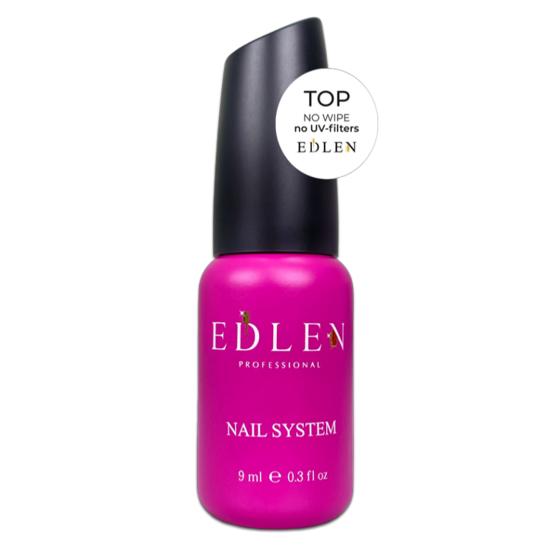 9ml-top-now-wipe-no-uv-filters-edlen-opt.1800x1800w Топ без липкого шару EDLEN no wipe top No UV-filter (без УФ фільтру), 9 мл