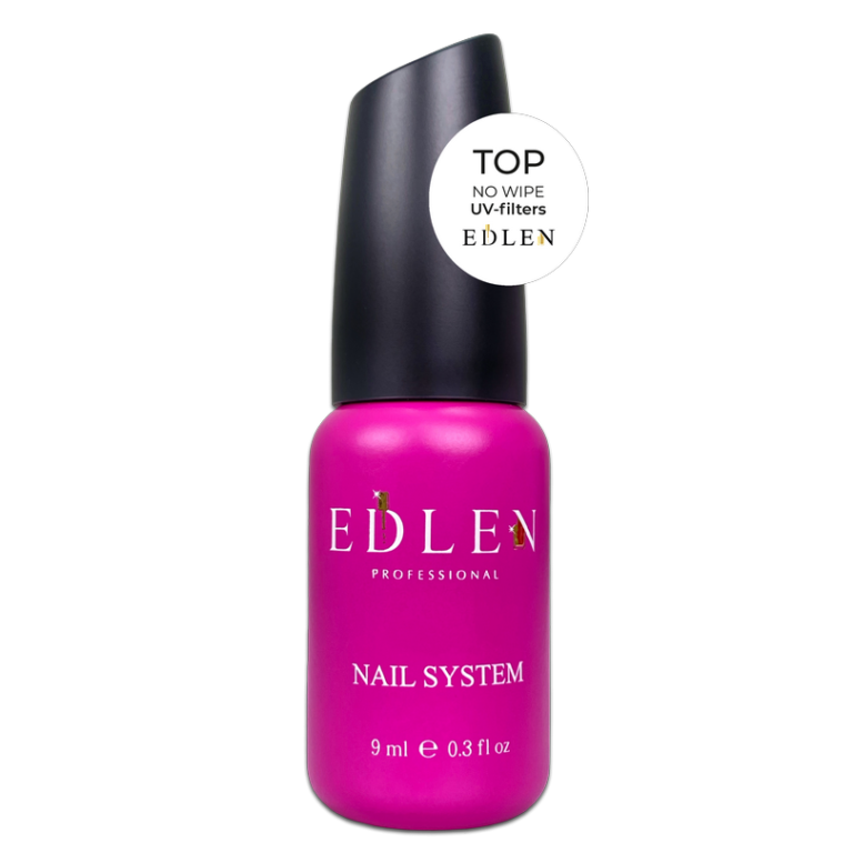 9ml-top-now-wipe-uv-filters-edlen-opt.1800x1800w Топ без липкого шару EDLEN no wipe top UV-filter (з УФ фільтром), 9 мл