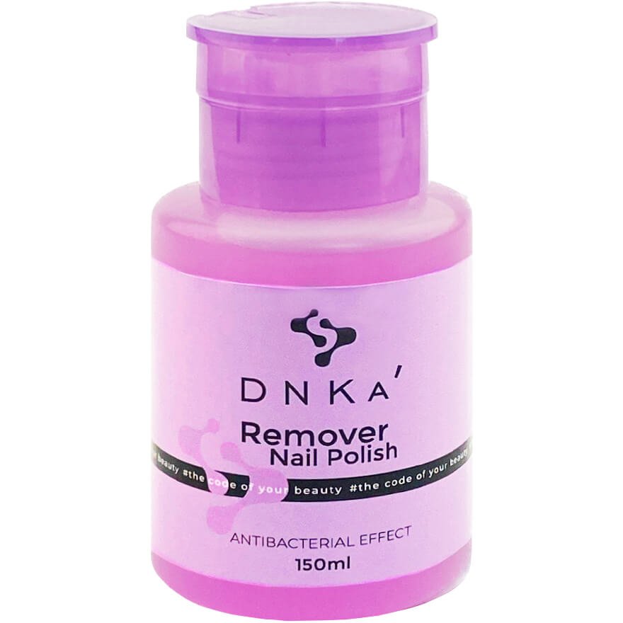 Рідина для зняття гель-лаку DNKa' Remover Nail Polish, 150 мл